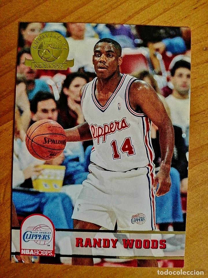 Coleccionismo deportivo: SKY BOX - NBA - HOOPS - A&Ntilde;O 1993 - BALONCESTO, CROMO NUEVO N&Uacute;MERO 102 - RANDY WOODS