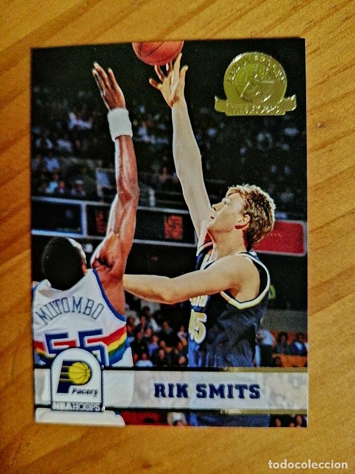 Coleccionismo deportivo: SKY BOX - NBA - HOOPS - A&Ntilde;O 1993 - BALONCESTO, CROMO NUEVO N&Uacute;MERO 92 - RIK SMITS