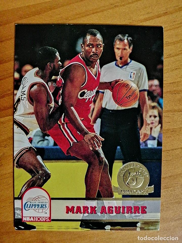 Coleccionismo deportivo: SKY BOX - NBA - HOOPS - A&Ntilde;O 1994 - BALONCESTO, CROMO NUEVO N&Uacute;MERO 350 - MARK AGUIRRE