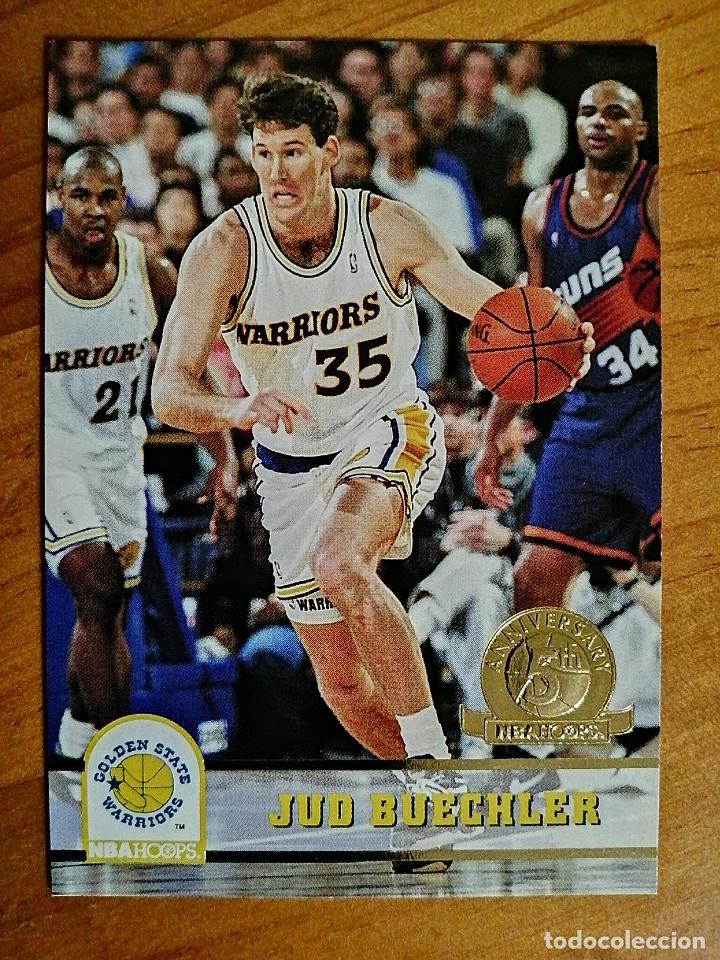 Sports collectibles: SKY BOX - NBA - HOOPS - A&Ntilde;O 1994 - BALONCESTO, CROMO NUEVO N&Uacute;MERO 335 - JUD BUECHLER