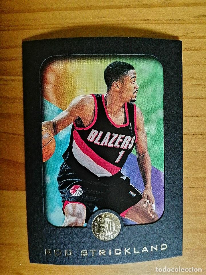Sammelleidenschaft Sport: NBA - SKY BOX INTERNATIONAL - A&Ntilde;O 1996 - BALONCESTO - CROMO NUEVO N&Uacute;MERO 69 - ROD STRICKLAND