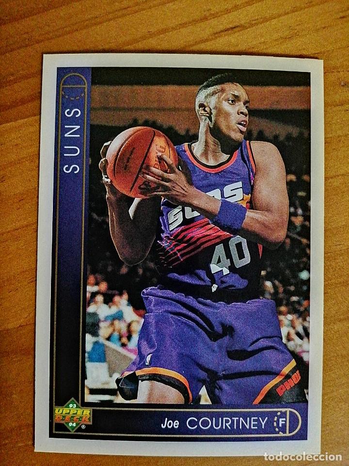Collectionnisme sportif: BALONCESTO - NBA - UPPER DECK, 1993 -1994 - CROMO NUEVO N&Uacute;MERO 320 - JOE COURTNEY