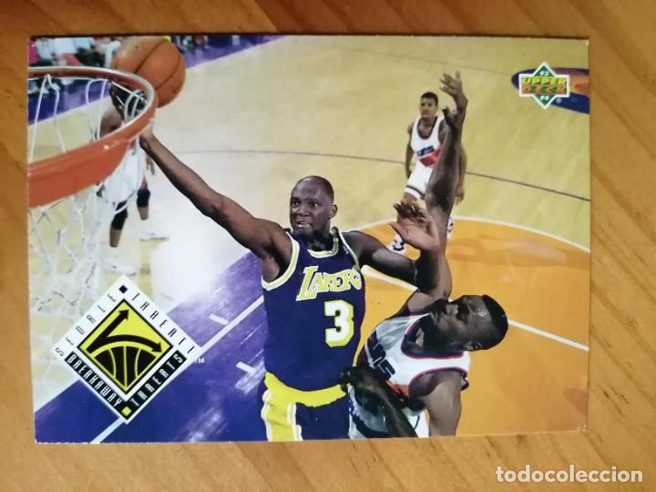 Coleccionismo deportivo: BALONCESTO - NBA - UPPER DECK, 1993 -1994 - CROMO NUEVO N&Uacute;MERO 453 - SEDALE THREATT