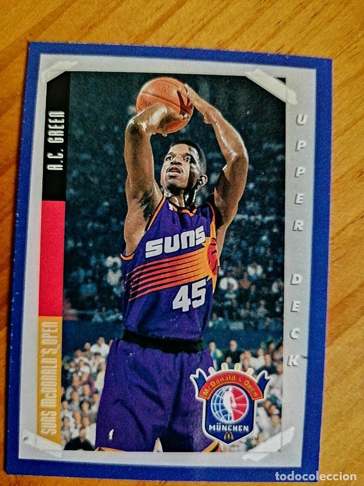 Coleccionismo deportivo: BALONCESTO - NBA - UPPER DECK, 1993 -1994 - CROMO NUEVO N&Uacute;MERO 499 - A.C. GREEN