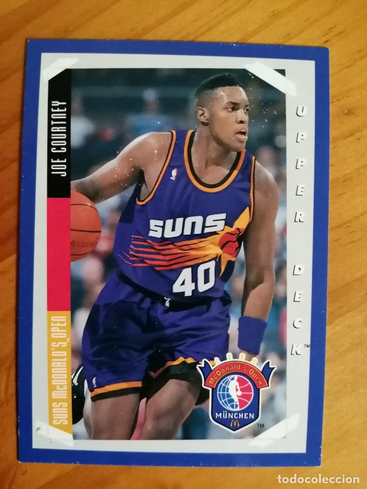 Collectionnisme sportif: BALONCESTO - NBA - UPPER DECK, 1993 -1994 - CROMO NUEVO N&Uacute;MERO 506 - JOE COURTNEY
