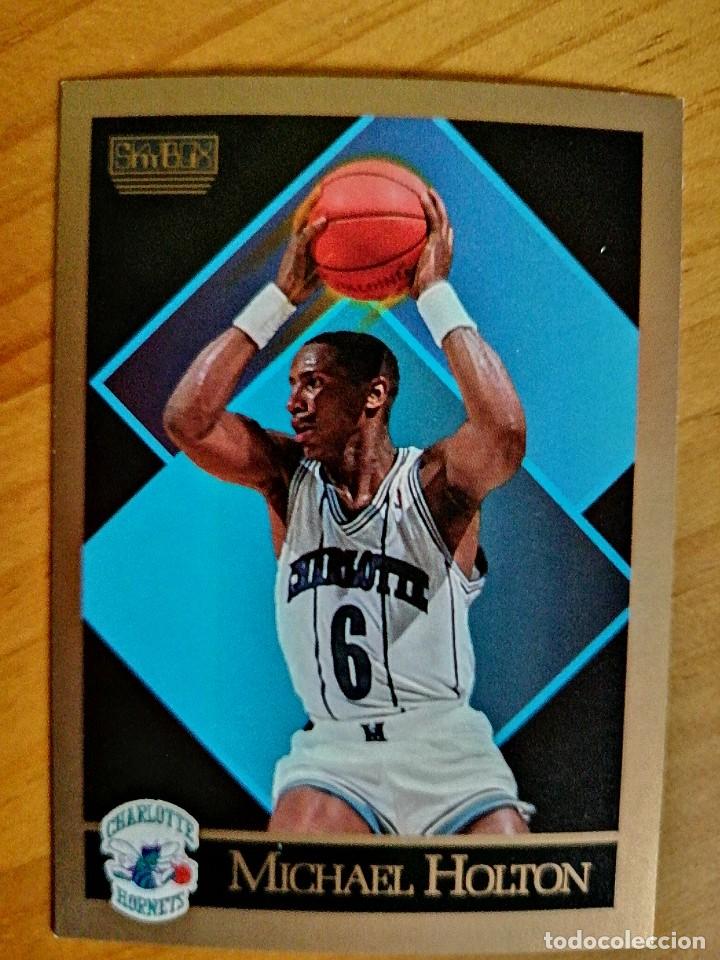 Coleccionismo deportivo: BALONCESTO - NBA - SKY BOX - A&Ntilde;O 1990 - CROMO NUEVO N&Uacute;MERO 30 - MICHAEL HOLTON