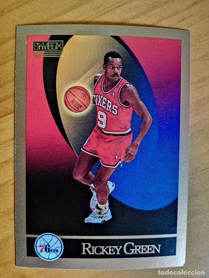 Coleccionismo deportivo: BALONCESTO - NBA - SKY BOX - A&Ntilde;O 1990 - CROMO NUEVO N&Uacute;MERO 404 - RICKEY GREEN
