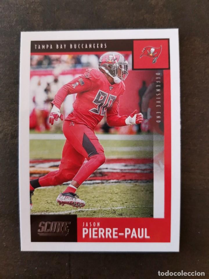 Sammelleidenschaft Sport: Panini Score 2020 #285 Jason Pierre-Paul Tampa Bay Buccaneers NFL Card