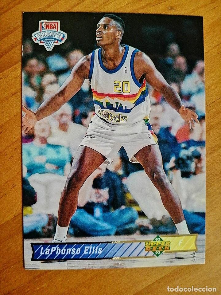Coleccionismo deportivo: BALONCESTO - NBA - UPPER DECK - 1992-1993 - CROMO NUEVO N&Uacute;M 4 - LA PHONSO ELLIS
