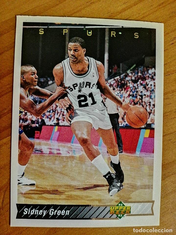 Colecionismo desportivo: BALONCESTO - NBA - UPPER DECK - 1992-1993 - CROMO NUEVO N&Uacute;M 204 - SIDNEY GREEN