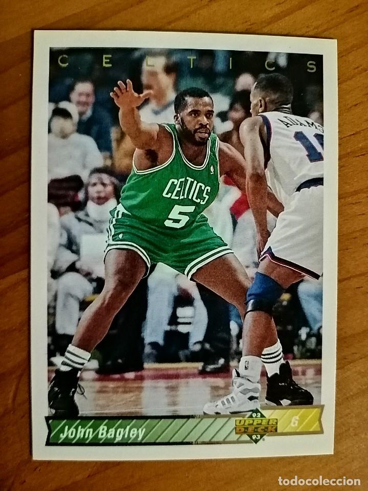 Collezionismo sportivo: BALONCESTO - NBA - UPPER DECK - 1992-1993 - CROMO NUEVO N&Uacute;M 216 - JOHN BAGLEY