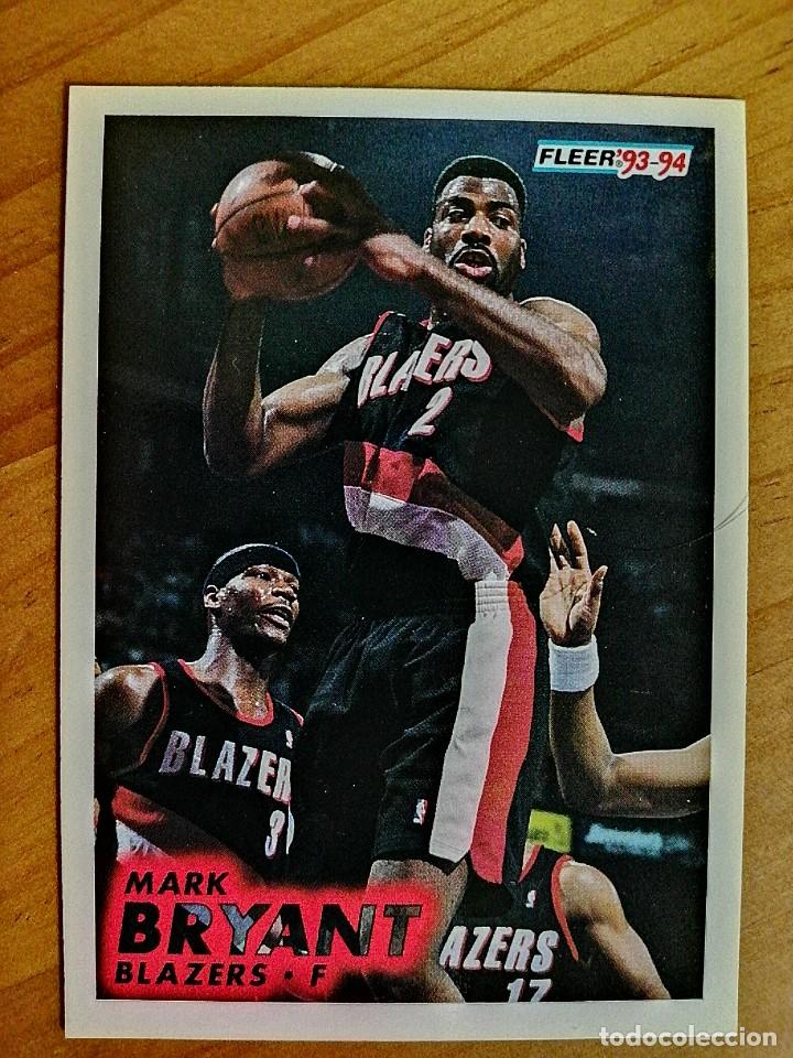 Sammelleidenschaft Sport: BALONCESTO - NBA - FLEER - 1993-1994 - CROMO NUEVO N&Uacute;M 172 - MARK BRYANT