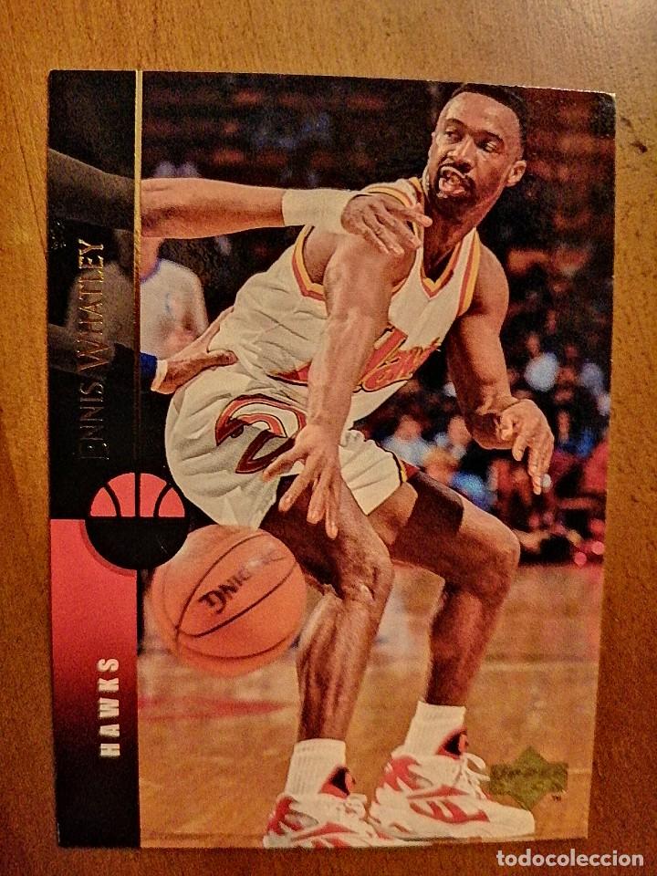 Sports collectibles: BALONCESTO - NBA - UPPER DECK - A&Ntilde;O 1994 - N&Uacute;MERO 69 - ENNIS WHATLEY