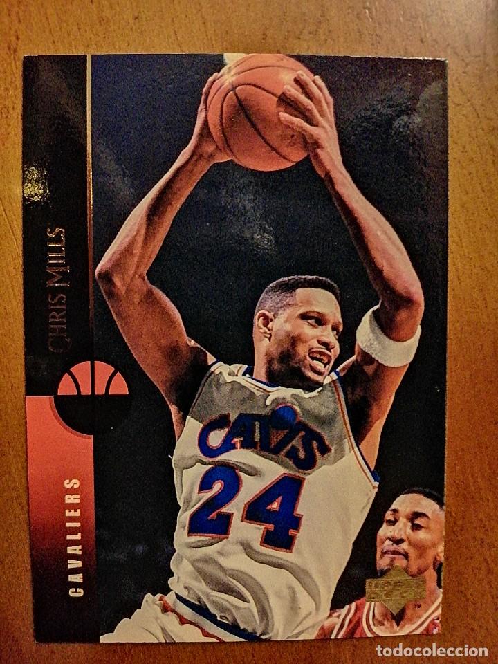 Colecionismo desportivo: CROMO NUEVO BALONCESTO - NBA - UPPER DECK - A&Ntilde;O 1994 - N&Uacute;MERO 98 - CHRIS MILLS