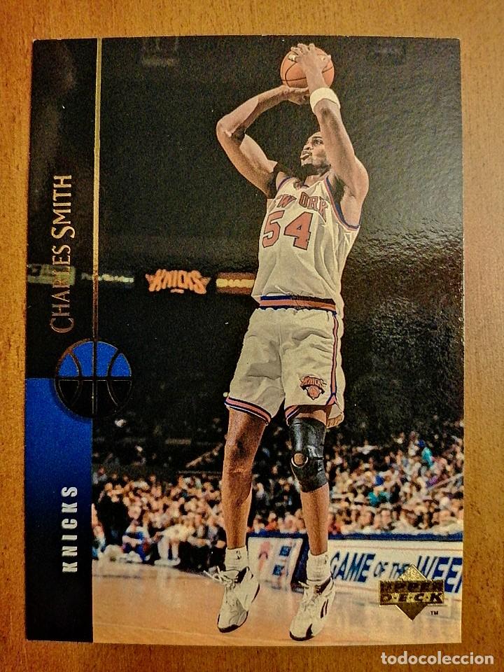 Coleccionismo deportivo: CROMO NUEVO BALONCESTO - NBA - UPPER DECK - A&Ntilde;O 1994 - N&Uacute;MERO 115 - CHARLES SMITH
