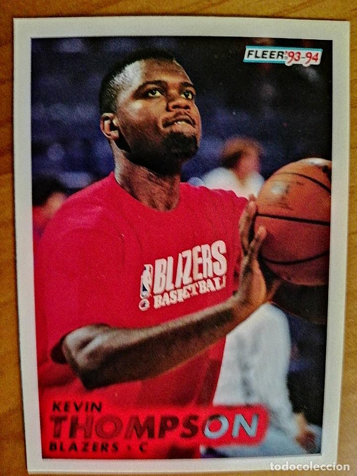 Colecionismo desportivo: BALONCESTO - NBA - FLEER - A&Ntilde;O 1993-1994 - CROMO NUEVO - N&Uacute;MERO 367 - KEVIN THOMPSON