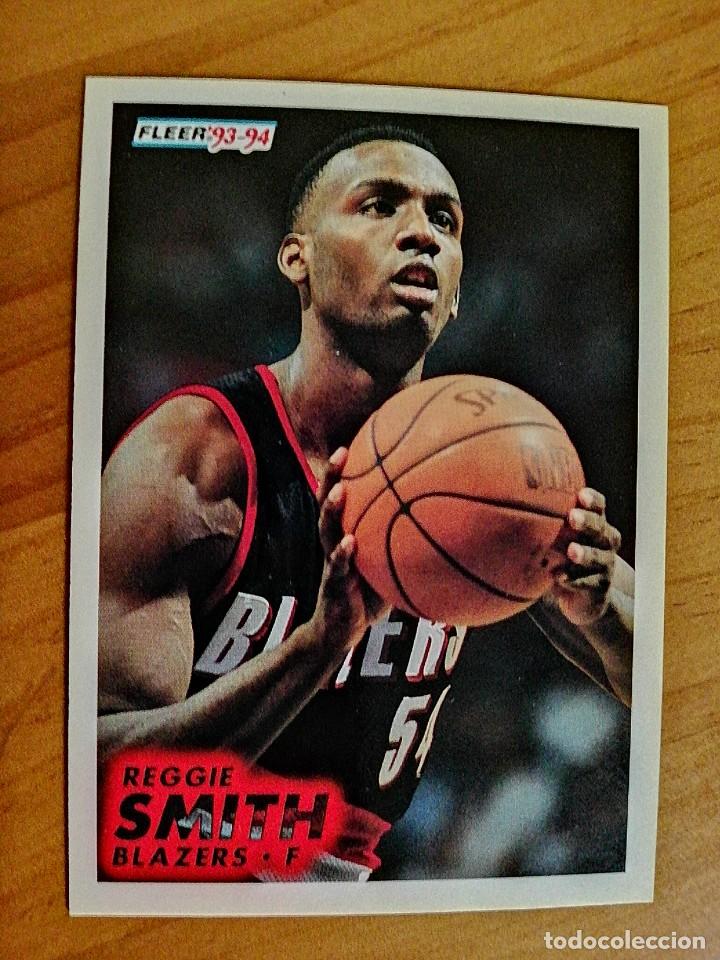 Colecionismo desportivo: BALONCESTO - NBA - FLEER - A&Ntilde;O 1993-1994 - CROMO NUEVO - N&Uacute;MERO 366 - REGGIE SMITH