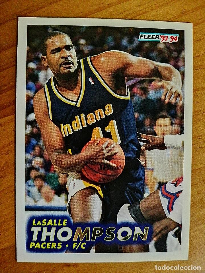 Colecionismo desportivo: BALONCESTO - NBA - FLEER - A&Ntilde;O 1993-1994 - CROMO NUEVO - N&Uacute;MERO 302 - LASALLE THOMPSON