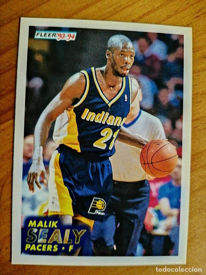 Colecionismo desportivo: BALONCESTO - NBA - FLEER - A&Ntilde;O 1993-1994 - CROMO NUEVO - N&Uacute;MERO 301 - MALIK SEALY