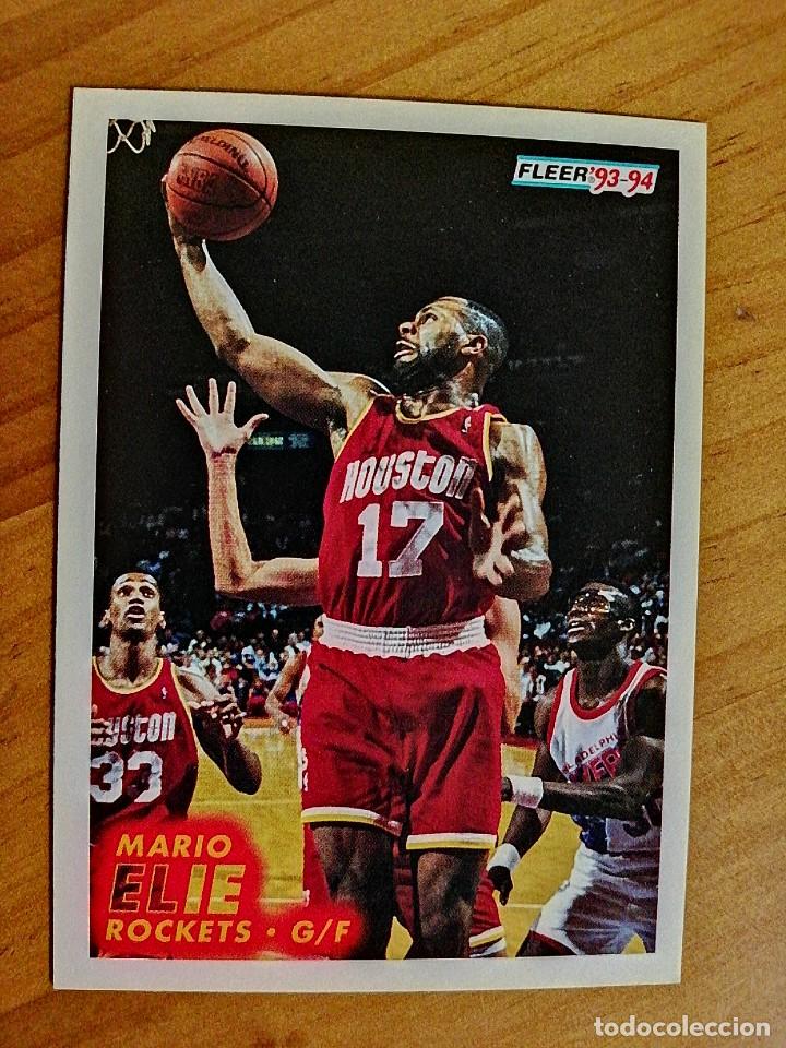 Colecionismo desportivo: BALONCESTO - NBA - FLEER - A&Ntilde;O 1993-1994 - CROMO NUEVO - N&Uacute;MERO 294 - MARIO ELIE