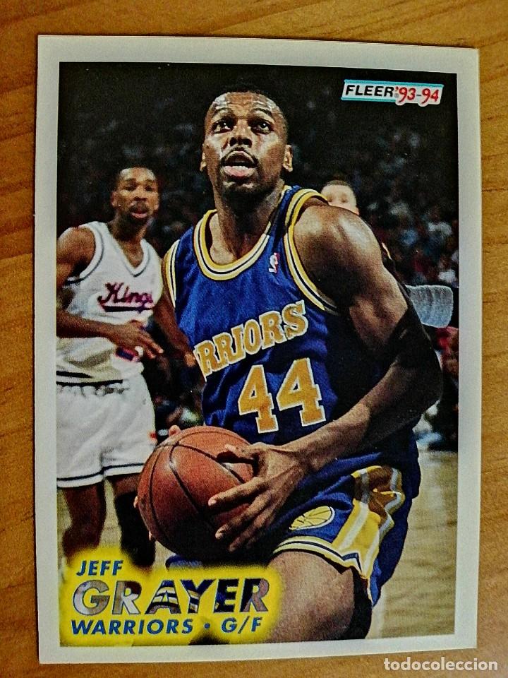 Colecionismo desportivo: BALONCESTO - NBA - FLEER - A&Ntilde;O 1993-1994 - CROMO NUEVO - N&Uacute;MERO 290 - JEFF GRAYER