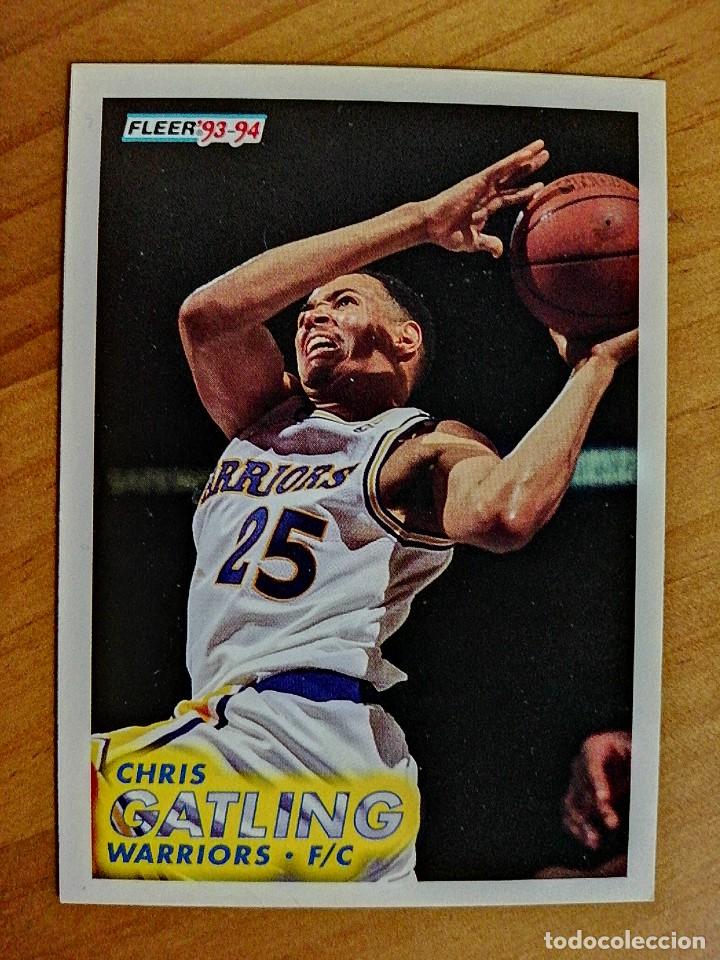 Colecionismo desportivo: BALONCESTO - NBA - FLEER - A&Ntilde;O 1993-1994 - CROMO NUEVO - N&Uacute;MERO 288 - CHRIS GATLING
