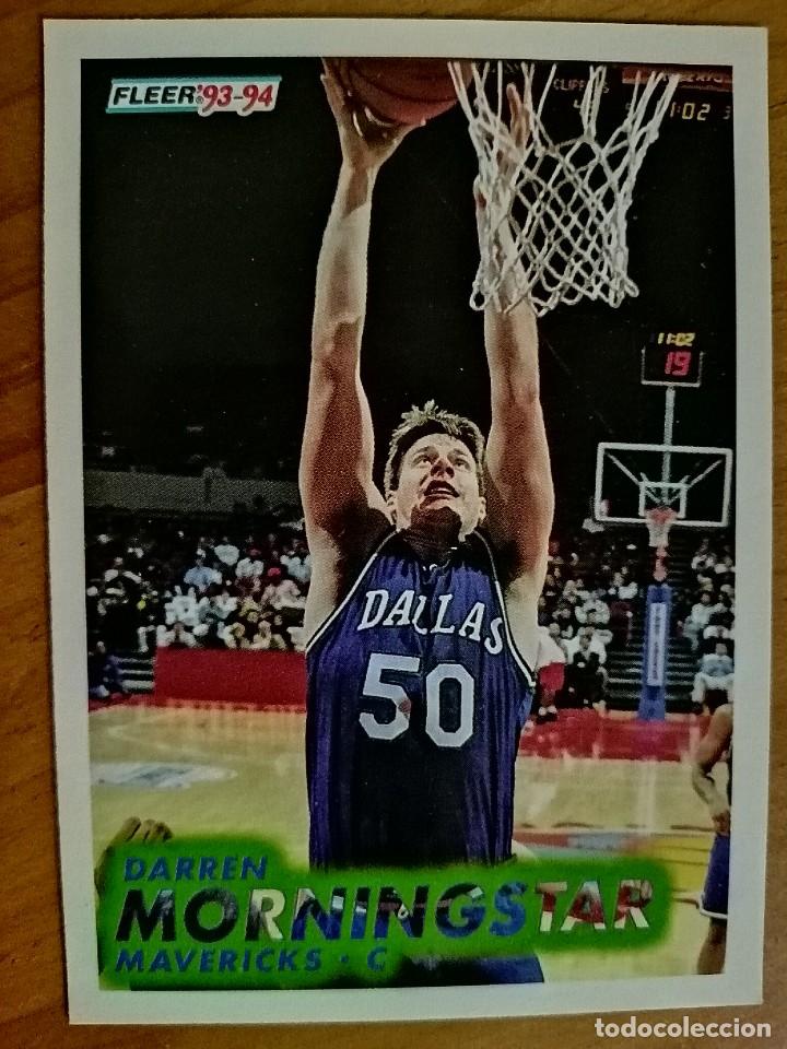 Colecionismo desportivo: BALONCESTO - NBA - FLEER - A&Ntilde;O 1993-1994 - CROMO NUEVO - N&Uacute;MERO 275 - DARREN MORNINGSTAR