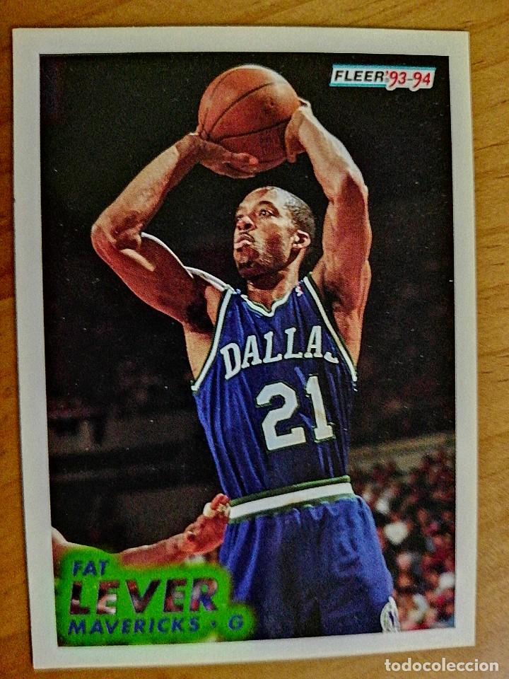 Colecionismo desportivo: BALONCESTO - NBA - FLEER - A&Ntilde;O 1993-1994 - CROMO NUEVO - N&Uacute;MERO 273 - FAT LEVER