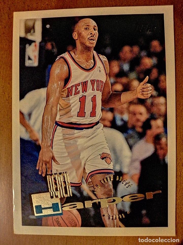 Sammelleidenschaft Sport: BALONCESTO - NBA - TOPPS - A&Ntilde;O 1996 - CROMO NUEVO - N&Uacute;MERO 238 - DEREK HARPER