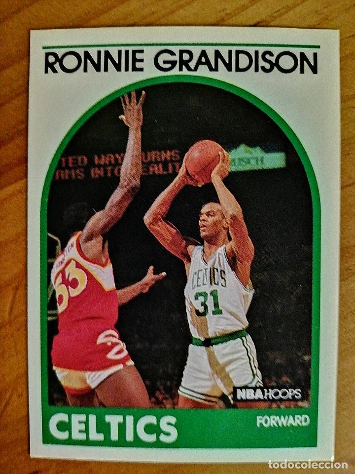 Coleccionismo deportivo: BALONCESTO - NBA - HOOPS - A&Ntilde;O 1989 - CROMO NUEVO - N&Uacute;MERO 248 - RONNIE GRANDISON