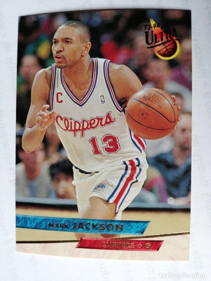 Coleccionismo deportivo: BALONCESTO - NBA - FLEER ULTRA - A&Ntilde;O 1993-1994 - CROMO NUEVO - N&Uacute;MERO 87 - MARK JACKSON
