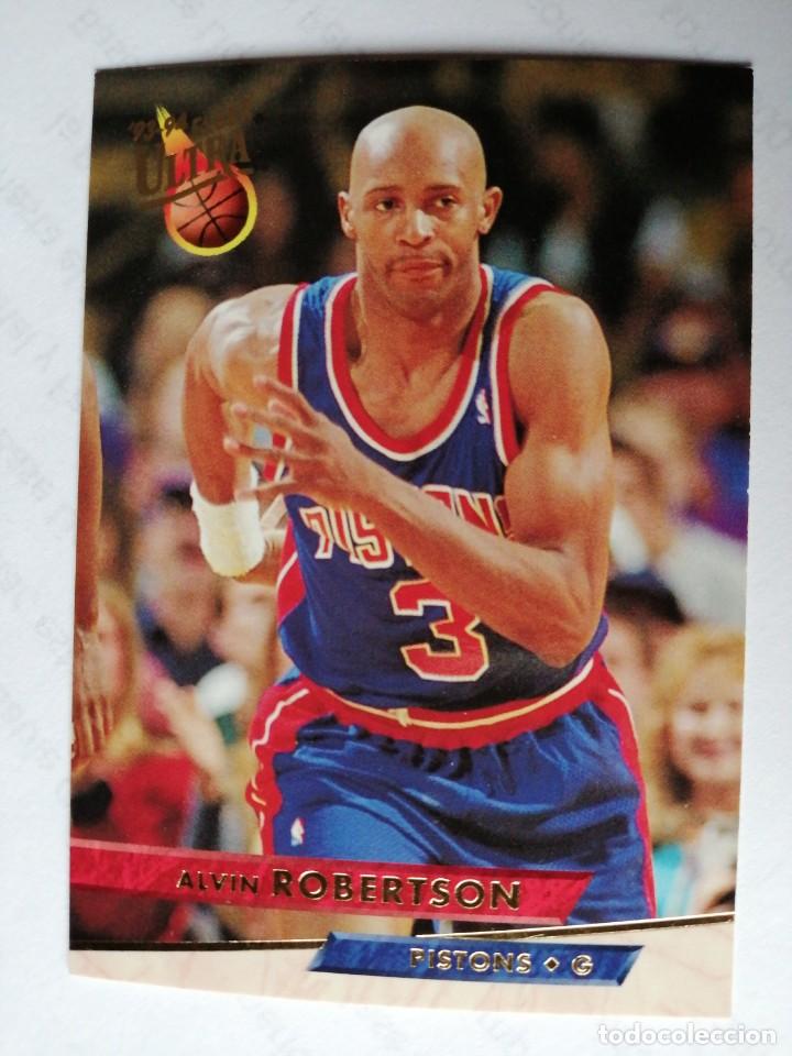 Coleccionismo deportivo: BALONCESTO - NBA - FLEER ULTRA - A&Ntilde;O 1993-1994 - CROMO NUEVO - N&Uacute;MERO 60 - ALVIN ROBERTSON