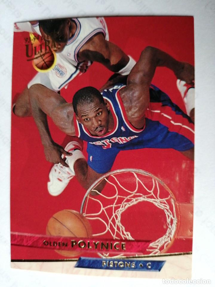 Coleccionismo deportivo: BALONCESTO - NBA - FLEER ULTRA - A&Ntilde;O 1993-1994 - CROMO NUEVO - N&Uacute;MERO 59 - OLDEN POLYNICE