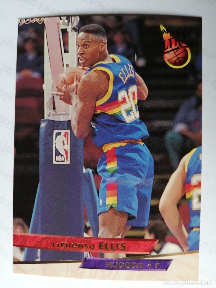 Coleccionismo deportivo: BALONCESTO - NBA - FLEER ULTRA - A&Ntilde;O 1993-1994 - CROMO NUEVO - N&Uacute;MERO 50 -LAPHONSO O LA PHONSO ELLIS