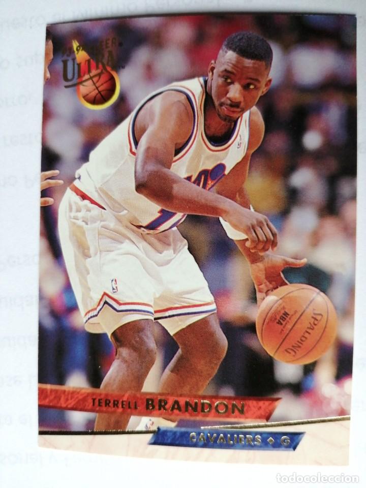 Coleccionismo deportivo: BALONCESTO - NBA - FLEER ULTRA - A&Ntilde;O 1993-1994 - CROMO NUEVO - N&Uacute;MERO 35 - TERREL BRANDON