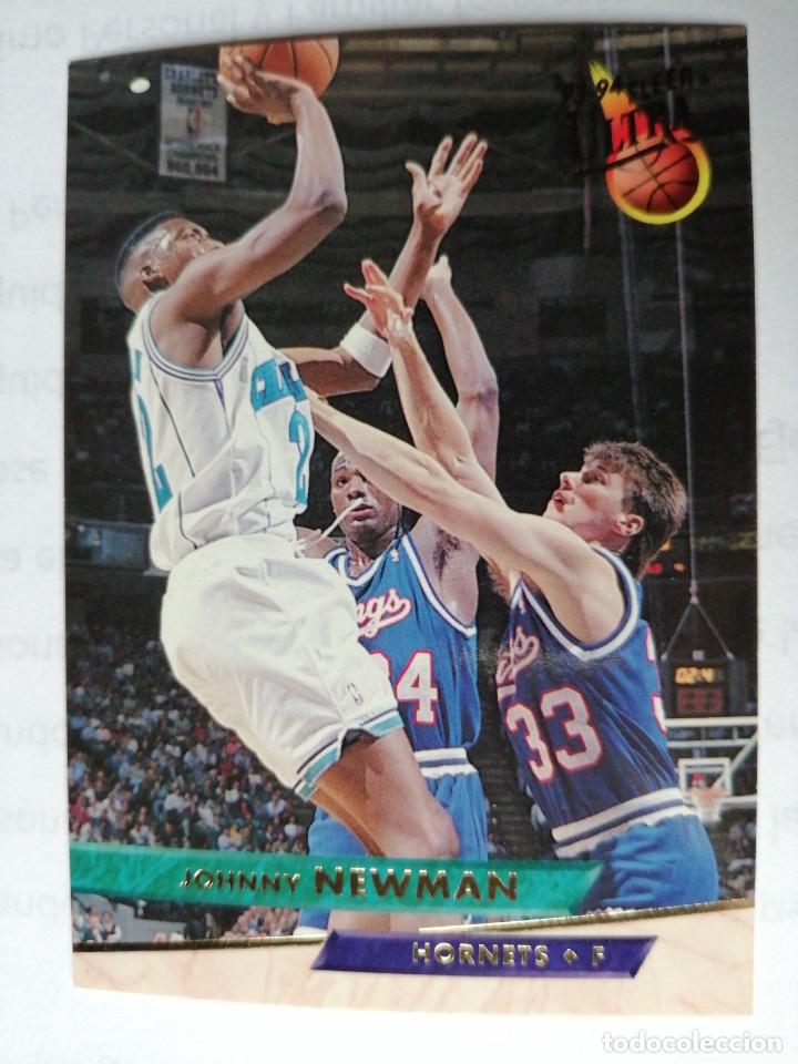 Coleccionismo deportivo: BALONCESTO - NBA - FLEER ULTRA - A&Ntilde;O 1993-1994 - CROMO NUEVO - N&Uacute;MERO 24 - JOHNNY NEWMAN