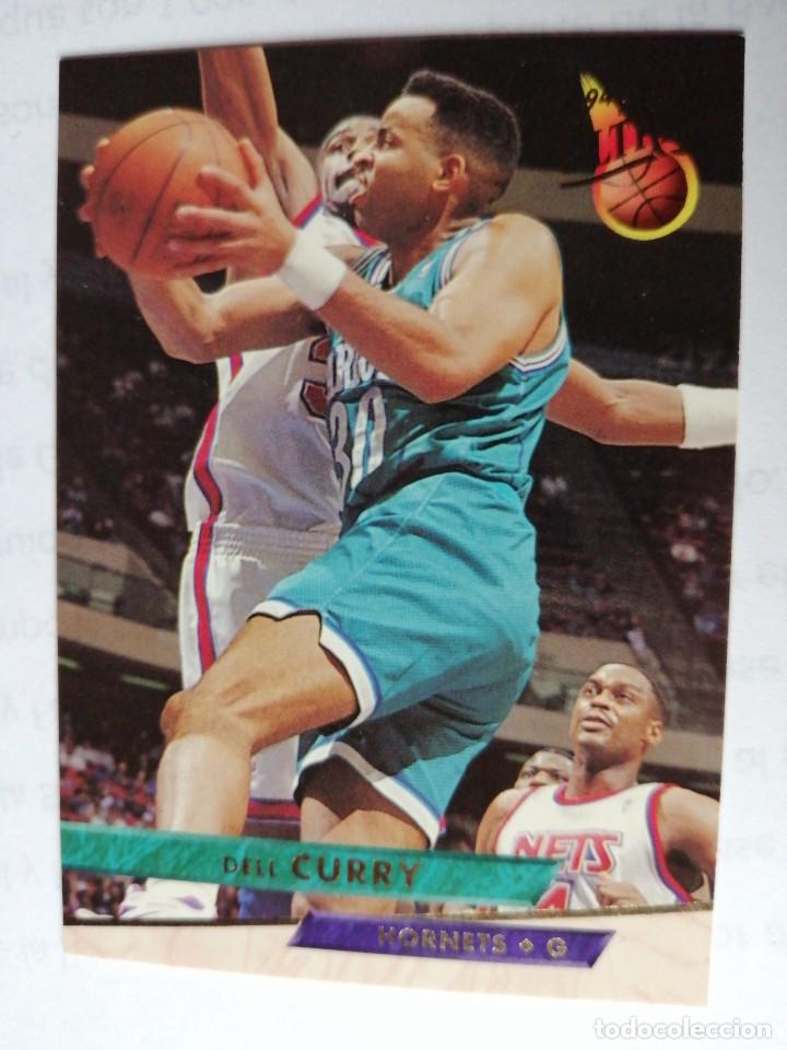Coleccionismo deportivo: BALONCESTO - NBA - FLEER ULTRA - A&Ntilde;O 1993-1994 - CROMO NUEVO - N&Uacute;MERO 18 - DELL CURRY