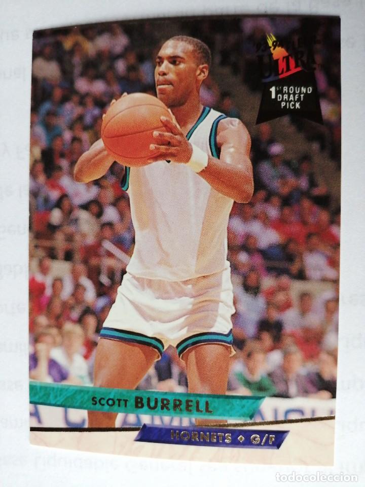 Coleccionismo deportivo: BALONCESTO - NBA - FLEER ULTRA - A&Ntilde;O 1993-1994 - CROMO NUEVO - N&Uacute;MERO 17 - SCOTT BURRELL