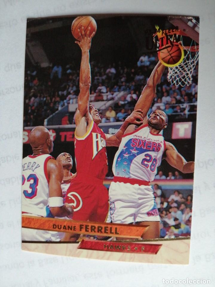 Sports collectibles: BALONCESTO - NBA - FLEER ULTRA - A&Ntilde;O 1993-1994 - CROMO NUEVO - N&Uacute;MERO 4 - DUANE FERRELL
