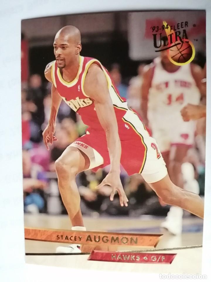 Collezionismo sportivo: BALONCESTO - NBA - FLEER ULTRA - A&Ntilde;O 1993-1994 - CROMO NUEVO - N&Uacute;MERO 1 - STACEY AUGMON