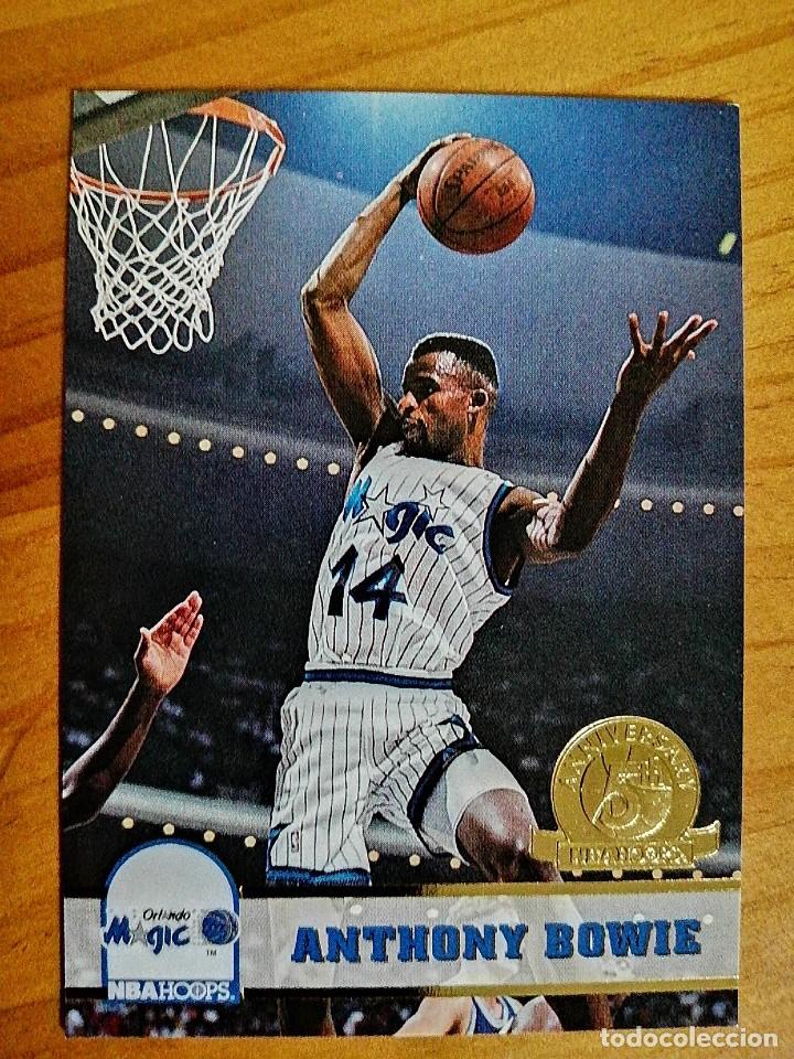 Collezionismo sportivo: BALONCESTO - NBA - HOOPS - SKY BOS - A&Ntilde;O 1993 - CROMO NUEVO - N&Uacute;MERO 153 - ANTHONY BOWIE