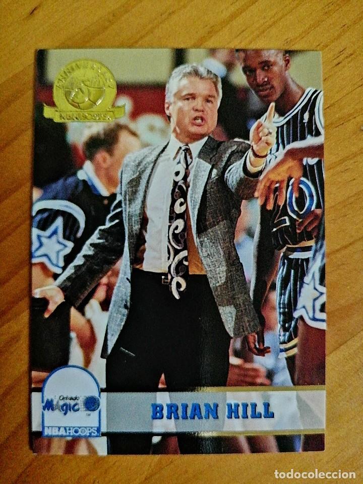 Colecionismo desportivo: BALONCESTO - NBA - HOOPS - SKY BOS - A&Ntilde;O 1993 - CROMO NUEVO - N&Uacute;MERO 248 - BRIAN HILL