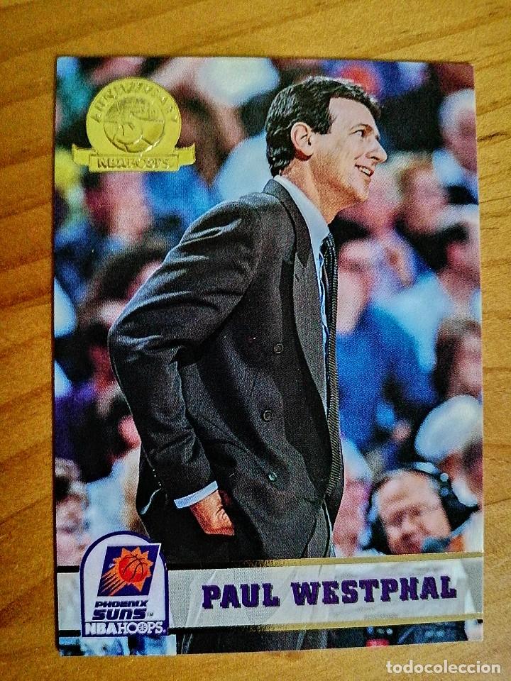Sports collectibles: BALONCESTO - NBA - HOOPS - SKY BOS - A&Ntilde;O 1993 - CROMO NUEVO - N&Uacute;MERO 250 - PAUL WESTPHAL
