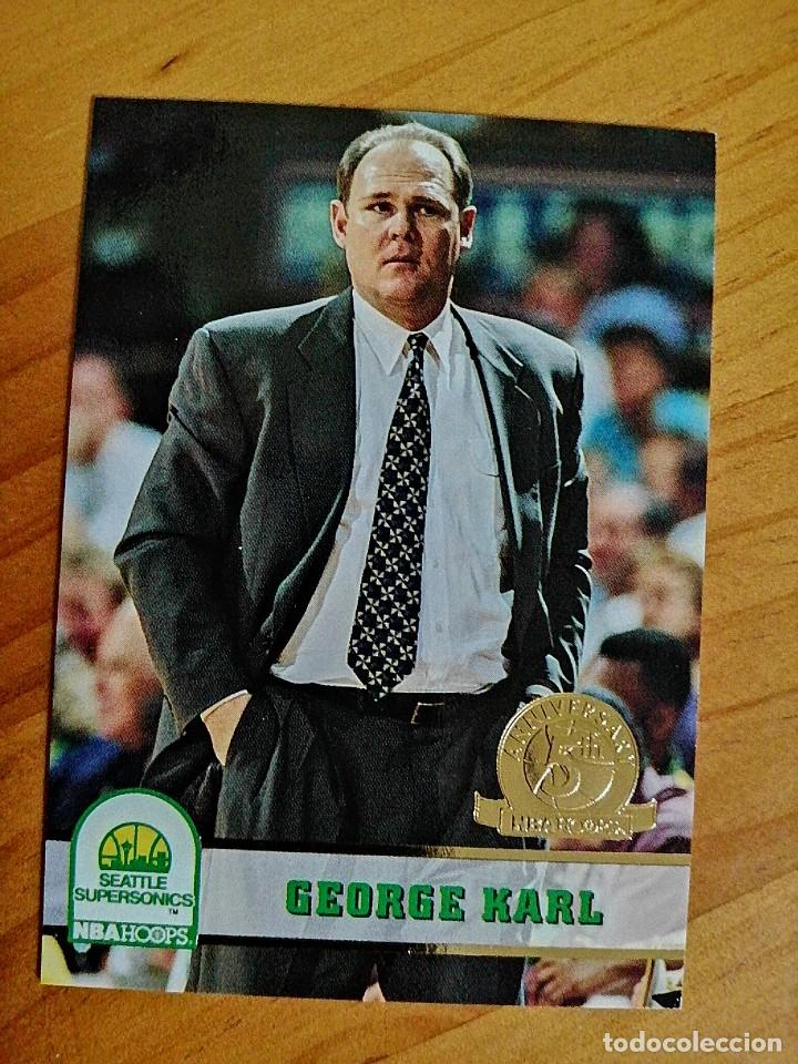 Sammelleidenschaft Sport: BALONCESTO - NBA - HOOPS - SKY BOS - A&Ntilde;O 1993 - CROMO NUEVO - N&Uacute;MERO 254 - GEORGE KARL