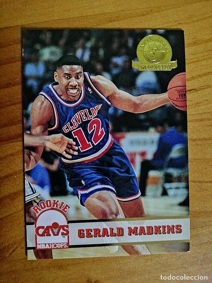 Sammelleidenschaft Sport: CROMO NUEVO BALONCESTO- NBA - HOOPS - SKY BOS - A&Ntilde;O 1993 -N&Uacute;MERO 317 - GERALD MADKINS
