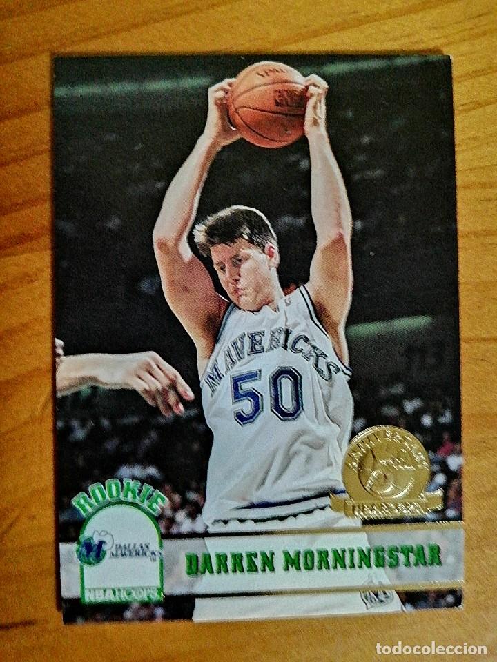 Coleccionismo deportivo: CROMO NUEVO BALONCESTO- NBA - HOOPS - SKY BOS - A&Ntilde;O 1993 -N&Uacute;MERO 324 - DARREN MORNINGSTAR