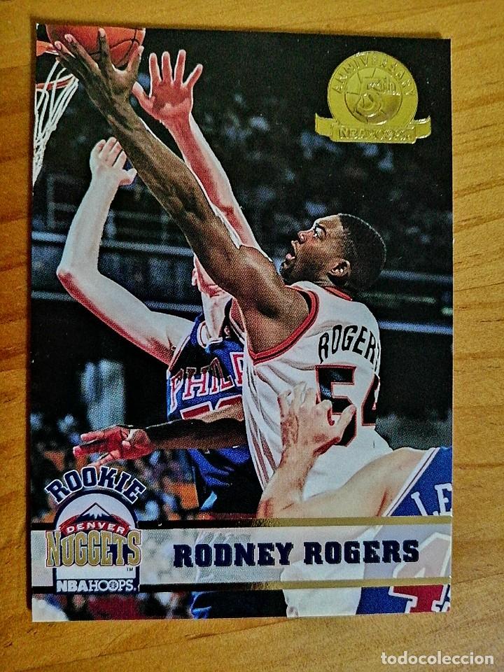 Coleccionismo deportivo: CROMO NUEVO BALONCESTO- NBA - HOOPS - SKY BOS - A&Ntilde;O 1993 -N&Uacute;MERO 328 - RODNEY ROGERS