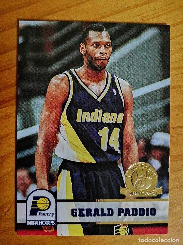 Colecionismo desportivo: BALONCESTO- NBA - HOOPS - SKY BOS - A&Ntilde;O 1993 -N&Uacute;MERO 347 - GERALD PADDIO