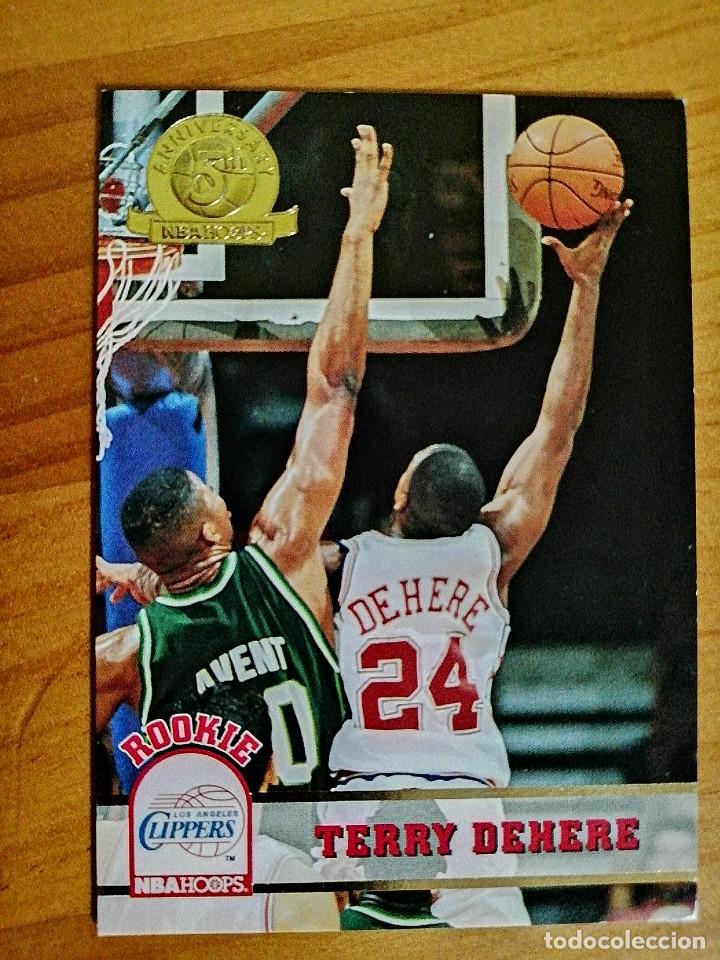 Colecionismo desportivo: CROMO NUEVO BALONCESTO- NBA - HOOPS - SKY BOS - A&Ntilde;O 1993 -N&Uacute;MERO 351 - TERRY DEHERE