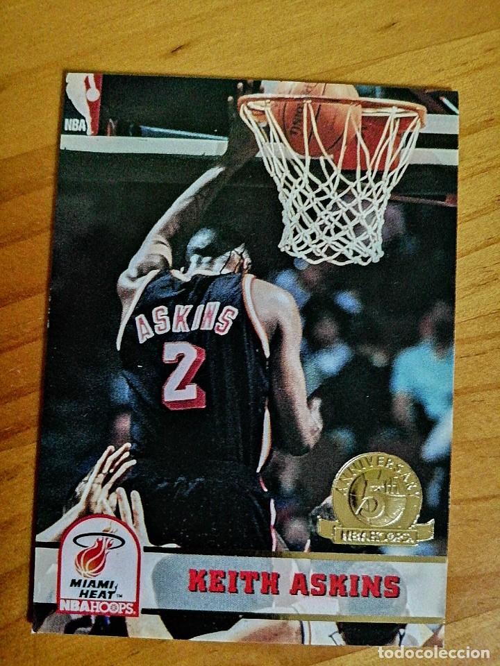 Colecionismo desportivo: CROMO NUEVO BALONCESTO - NBA - HOOPS - SKY BOS - A&Ntilde;O 1993 -N&Uacute;MERO 358 - KEITH ASKINS